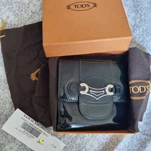 100% Authentic TOD's P.Foglio New Mascher Wallet